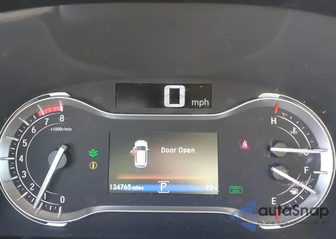 2016 Honda Pilot Ex-L z USA, uszkodzony, nr VIN 5FNYF5H84GB051859